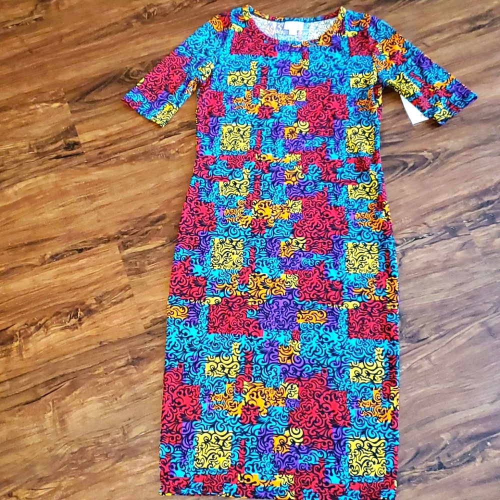 LuLaRoe Julia dress